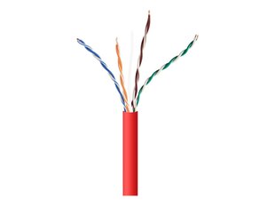 GEMBIRD UPC-5004E-SOL-R UTP cable 305m kaina ir informacija | Stebėjimo kameros | pigu.lt