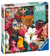 Dėlionė Ravensburger Atogrąžų gėlės, 300 d. kaina ir informacija | Dėlionės (puzzle) | pigu.lt
