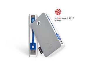 Xtorm Kelioninis Power Bank 6000 mAh (XB200U) - Mobili Paslauga Maksimaliai Įkrovai Gadžetams. Pasitikrink čia: https://www.xtorm.eu/en/xb2-line/xtorm-power-bank-travel-6000/ kaina ir informacija | Krovikliai telefonams | pigu.lt