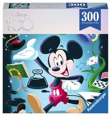 Dėlionė Ravensburger Disney 100 Mickey, 300 d. kaina ir informacija | Dėlionės (puzzle) | pigu.lt