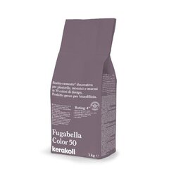 Cementinis glaistas plytelių siūlių tarpams Fugabella Color 50, 3 kg kaina ir informacija | Gruntai, glaistai ir kt. | pigu.lt