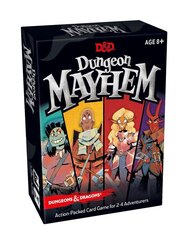 Dungeons &amp; Dragons“ kortų žaidimas Dungeon Mayhem (FR) kaina ir informacija | Stalo žaidimai, galvosūkiai | pigu.lt