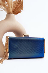 Small Formal Bag with Fringe Chionon Blue 28985-uniw цена и информация | Женские сумки | pigu.lt