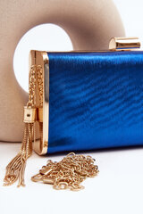 Small Formal Bag with Fringe Chionon Blue 28985-uniw цена и информация | Женские сумки | pigu.lt