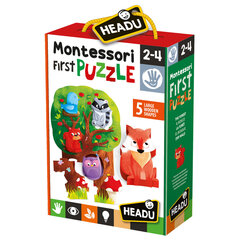 Dėlionė Montessori „Miškas“ kaina ir informacija | Dėlionės (puzzle) | pigu.lt