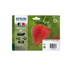 Epson C13T29864022, juoda ir spalvota kaina ir informacija | Kasetės rašaliniams spausdintuvams | pigu.lt