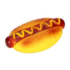 Žaislas šunims Dingo Hot-dog, 15 cm kaina ir informacija | Žaislai šunims | pigu.lt