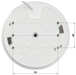 IP камера Hikvision DS-2DE2A204IW-DE3(C0)(S6)(C) цена и информация | Камеры видеонаблюдения | pigu.lt