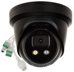 IP-КАМЕРА DS-2CD2386G2-ISU/SL(2.8MM)(C)(BLACK) ACUSENSE - 8.3 Mpx Hikvision цена и информация | Камеры видеонаблюдения | pigu.lt