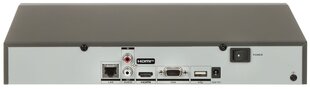 Регистратор IP Hikvision DS-7608NXI-K1 цена и информация | Камеры видеонаблюдения | pigu.lt