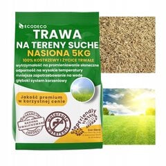 Eco Deco Žolių Mišinys Sausoms Vietovėms 5kg kaina ir informacija | Gruntas, žemė, durpės, kompostas | pigu.lt