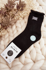 Women's Thick Black Socks 29176-142 цена и информация | Женские носки | pigu.lt