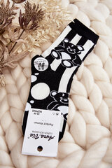 Women's Socks Not A Pair With Bear Black and White 29190-142 цена и информация | Женские носки | pigu.lt