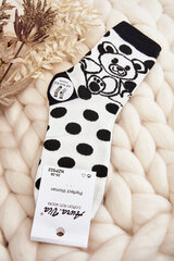 Women's Socks Not A Pair With Bear Black and White 29191-142 цена и информация | Женские носки | pigu.lt