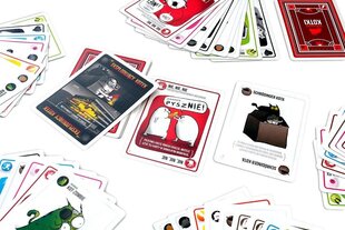 Stalo žaidimas Rebel Exploding Kittens Adults Only, PL kaina ir informacija | Stalo žaidimai, galvosūkiai | pigu.lt