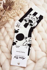 Women's Socks Not A Pair With Bear Black and White 29192-142 цена и информация | Женские носки | pigu.lt