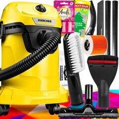 Karcher WD 3 kaina ir informacija | Dulkių siurbliai | pigu.lt