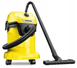 Karcher WD 3 kaina ir informacija | Dulkių siurbliai | pigu.lt