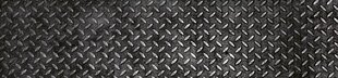 Lipnus fototapetas su laminavimu - Metalas, 260x60 cm kaina ir informacija | Fototapetai | pigu.lt