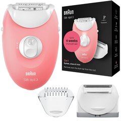 Braun SE3277 kaina ir informacija | Epiliatoriai | pigu.lt