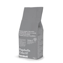 Cementinis glaistas plytelių siūlių tarpams Fugabella Color 07, 3 kg kaina ir informacija | Gruntai, glaistai ir kt. | pigu.lt