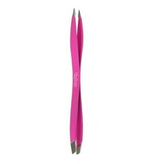 Dvigubas pincetas Duply Double-tip Tweezers Fine &amp; Slanted Tip, 1 vnt. kaina ir informacija | Makiažo šepetėliai, kempinėlės | pigu.lt