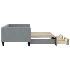 Sofa-lova , 90x190 cm, pilka kaina ir informacija | Lovos | pigu.lt