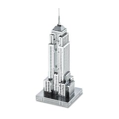 Metal Earth 3D galvosūkis Empire State Building kaina ir informacija | Stalo žaidimai, galvosūkiai | pigu.lt