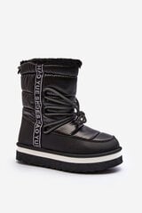 Women's Snow Boots with Black Laces Lilara 29314-21 цена и информация | Женские сапоги | pigu.lt