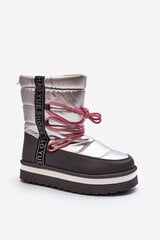 Women's Snow Boots with Silver Laces Lilara 29316-21 цена и информация | Женские сапоги | pigu.lt