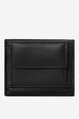 Women's Small Wallet Made of Natural Leather Nobo NPUR-LR110-C020 Black 29320-uniw цена и информация | Женские кошельки, держатели для карточек | pigu.lt