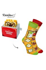 Kojinės TOASTER Rainbow Socks 1 Pair 29339-250 kaina ir informacija | Moteriškos kojinės | pigu.lt