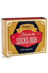 Kojinės MATCH BOX Matches Rainbow Socks 29353-250 kaina ir informacija | Vyriškos kojinės | pigu.lt