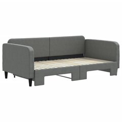 Sofa-lova , 90x190 cm, pilka kaina ir informacija | Lovos | pigu.lt