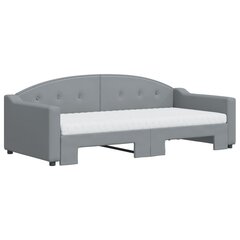 Sofa-lova , 90x190 cm, pilka kaina ir informacija | Lovos | pigu.lt