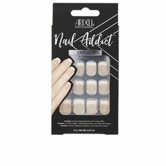 Dirbtiniai nagai Ardell Nail Addict Classic French, 24 vnt. kaina ir informacija | Manikiūro, pedikiūro priemonės | pigu.lt