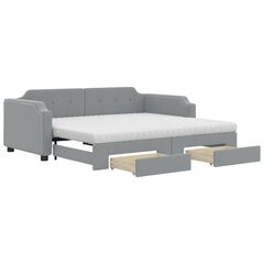 Sofa-lova , 80x200 cm, pilka kaina ir informacija | Lovos | pigu.lt