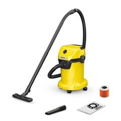 KARCHER WD 3 kaina ir informacija | Dulkių siurbliai | pigu.lt