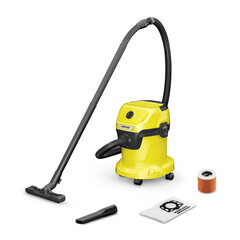 Karcher WD3 V1542 C/B kaina ir informacija | Dulkių siurbliai | pigu.lt