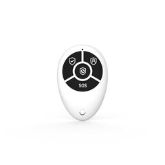 Remote control for alarm system Daewoo WRC301 kaina ir informacija | Stebėjimo kameros | pigu.lt