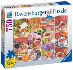 Dėlionė Ravensburger Teatime, 17190, 750 d. kaina ir informacija | Dėlionės (puzzle) | pigu.lt