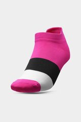 4F Women's Casual Socks 3-PACK 4FAW23USOCF195-90S Multicolor 29528-141 цена и информация | Женские носки | pigu.lt