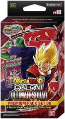 Stalo žaidimas DragonBall Super CCG Unison Warrior Series Set 8 Ultimate Squad Premium Pack, ENG kaina ir informacija | Stalo žaidimai, galvosūkiai | pigu.lt