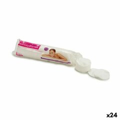 Vatos padeliai Discos Cotton Pads, 50 vnt цена и информация | Ватная продукция, влажные салфетки | pigu.lt