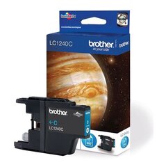 Brother LC1240C Ink Cartridge, Cyan цена и информация | Картриджи для струйных принтеров | pigu.lt