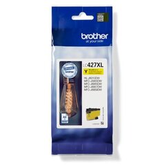 Картридж для струйного принтера Brother LC427XLY Ink Cartridge, желтый цена и информация | Картриджи для струйных принтеров | pigu.lt