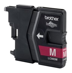 Brother LC985M Ink Cartridge, Magenta цена и информация | Картриджи для струйных принтеров | pigu.lt