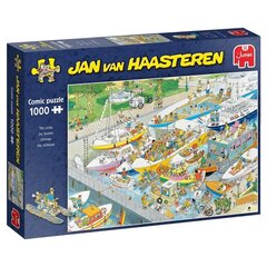 Dėlionė Jumbo Jan van Haasteren The Locks, 1000 d. kaina ir informacija | Dėlionės (puzzle) | pigu.lt