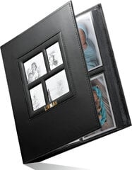 500 kišenių nuotraukų albumas LIVMAN BLGE-103 10x15cm nuotraukoms kaina ir informacija | Rėmeliai, nuotraukų albumai | pigu.lt
