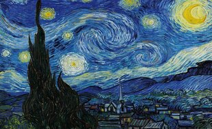 Consalnet Фотообои флизелиновые Van Gogh 312 x 219 cm 028VEXXL цена и информация | Фотообои | pigu.lt